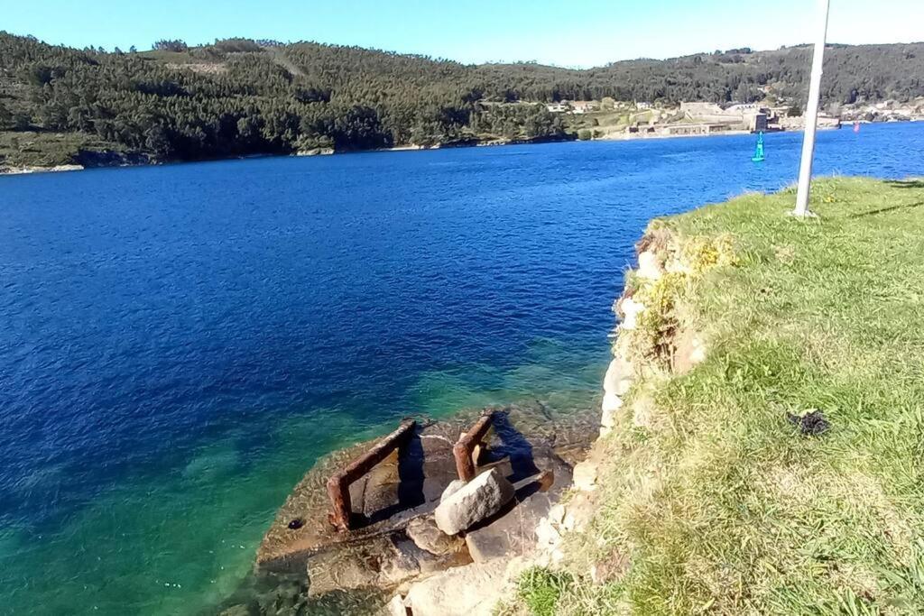 Apartamento Amboage Ferrol Kültér fotó