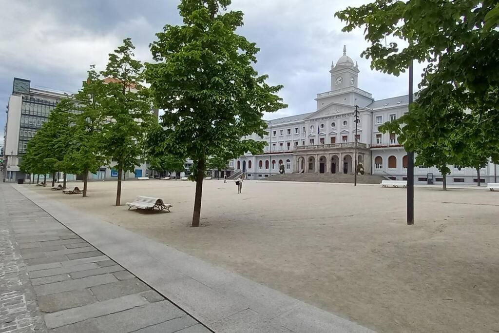 Apartamento Amboage Ferrol Kültér fotó