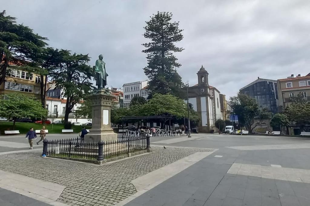 Apartamento Amboage Ferrol Kültér fotó