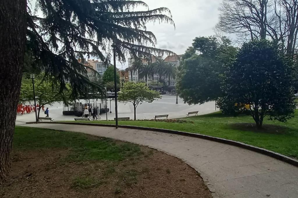 Apartamento Amboage Ferrol Kültér fotó